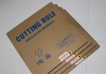 Japan Perforation (Tsukatani) Cutting Creasing Rules for Die Making