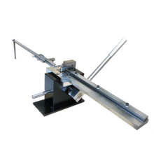 Manual Precision Rule Double Lip Cutter Machine for Die Blade