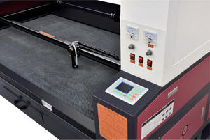 Nonmetal laser cutting machine
