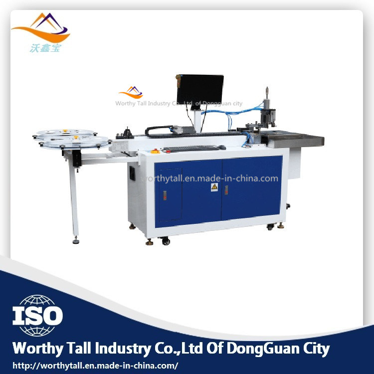 High Precision Auto Computerized Blade Bending Machine Wt04