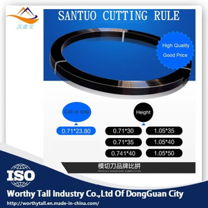 2PT/3PT/4PT Die Cutting Rule