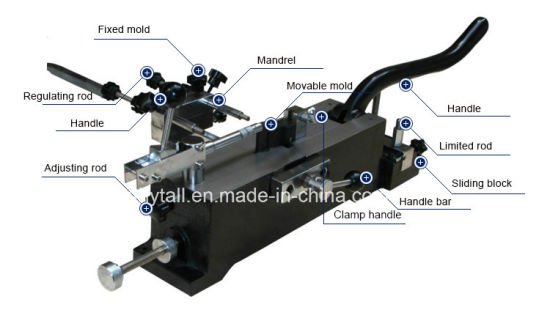 Manual Bender Machine for Die-Making