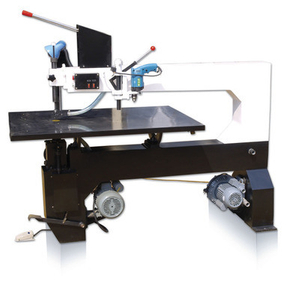 Woodworking Flat Jig Saw Machine for Die Industry