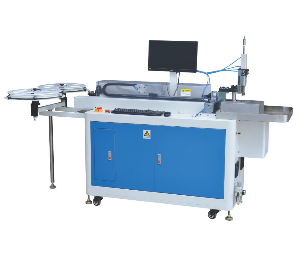 Computer auto blade bender machine has huge market in shoe product manufacturing industry