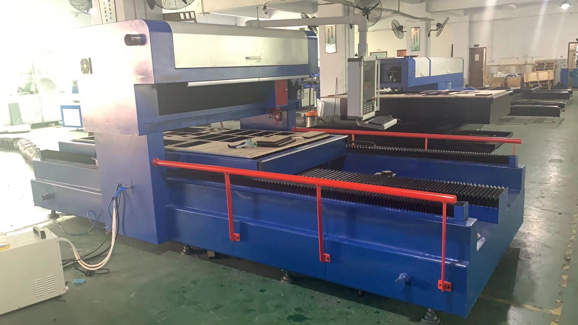 Wood Die Board Laser Cutting Machine